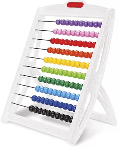 Ábaco Escolar Educativo De Plástico Poliplac