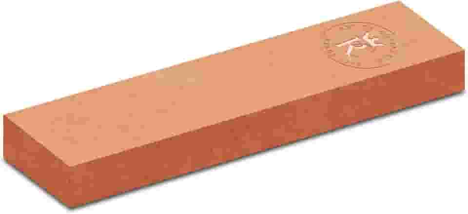 Pedra para Afiar Faca Laranja 20 cm #400