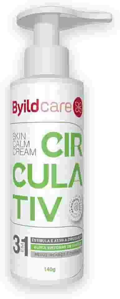 Circulativ Creme para Pernas, Byildcare, Alívio e Conforto, 140g