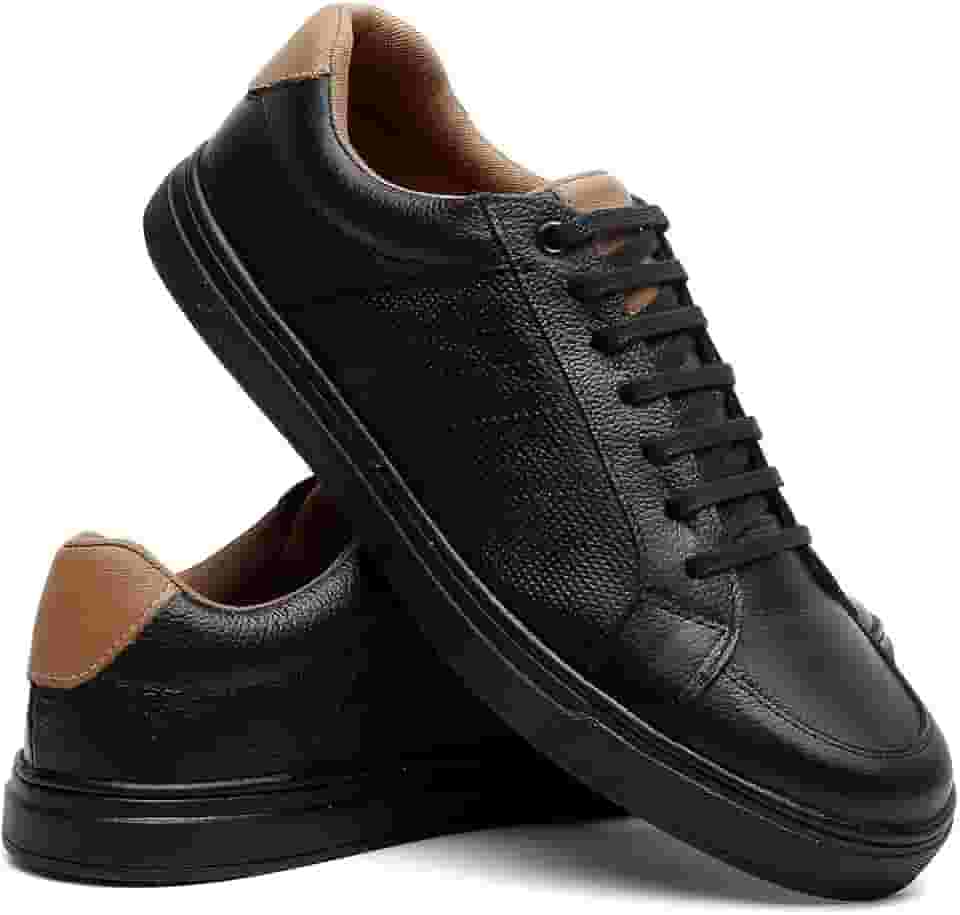 Sapatênis Masculino Conforto Clássico