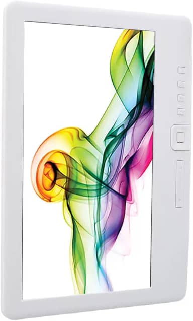 800x480 E Reader Lightweight Plana TFT, Diagonal 7,0 Polegadas, 16: 9 Proporção, Música Construída, Vídeo, Funções Fotográficas, para Leitura Relaxante Com Tamanhos de Fontes (16G)