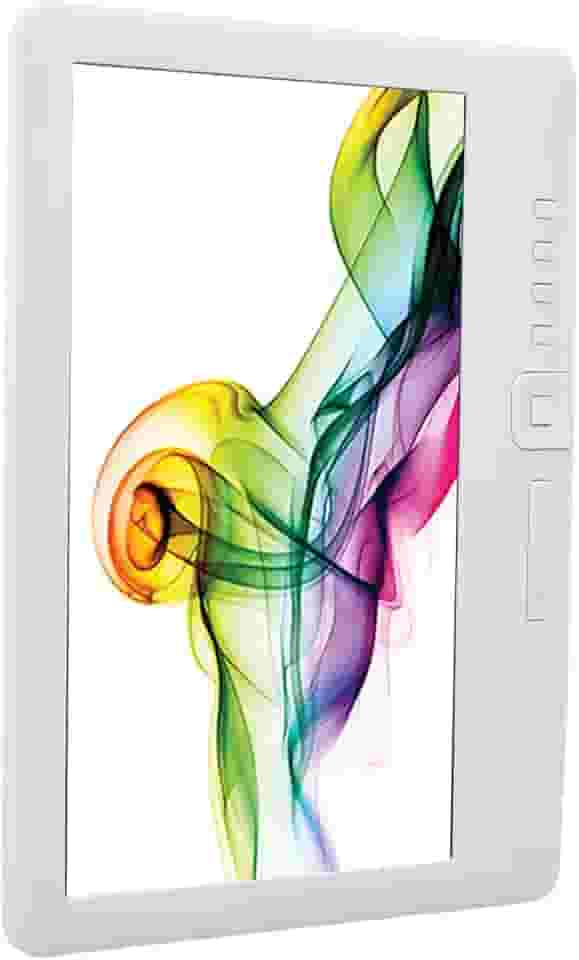 800x480 E Reader Lightweight Plana TFT, Diagonal 7,0 Polegadas, 16: 9 Proporção, Música Construída, Vídeo, Funções Fotográficas, para Leitura Relaxante Com Tamanhos de Fontes (16G)