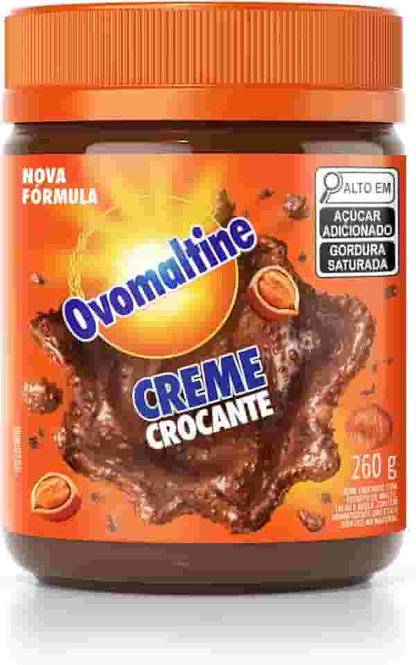 Creme Crocante Ovomaltine Pote 260g