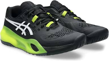 TÊNIS ASICS GEL-RESOLUTION X (ALLCOLURT) MASCULINO PRETO E VERDE