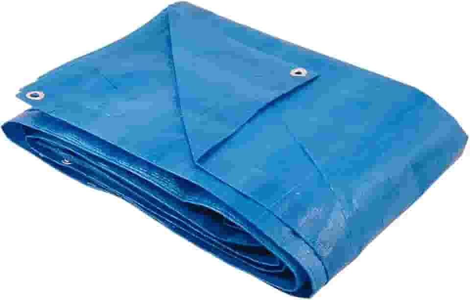 Lona Multiuso Polietileno 3x3 Caminhão Sol Chuva Piscina