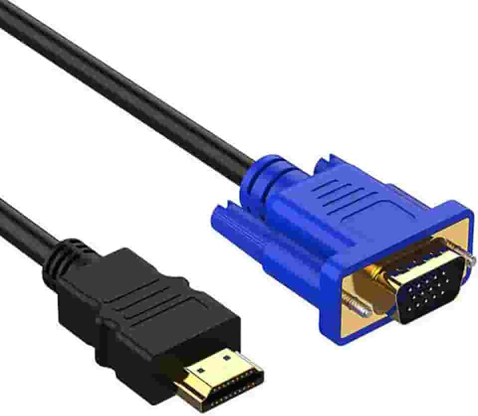 FAMKIT Cabo conversor HDMI para VGA 1080p macho para VGA macho