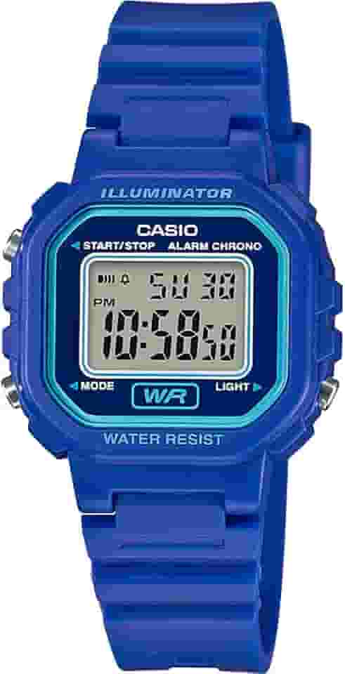 Relógio Digital Feminino Casio LA-20WH-2ADF