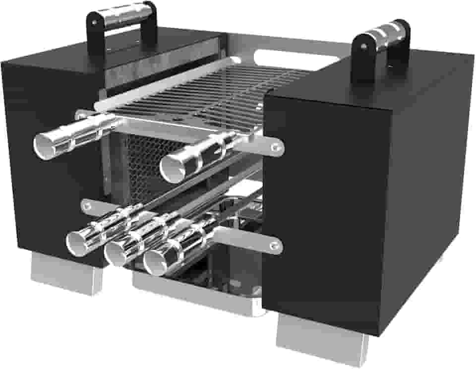 Churrasqueira Para Apartamento Sem Fumaça Hotbox Premium