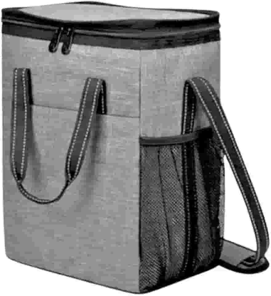 Bolsa Térmica Com Alça Porta Vinho Wine Bag para 6 Garrafas Oxford Luxo