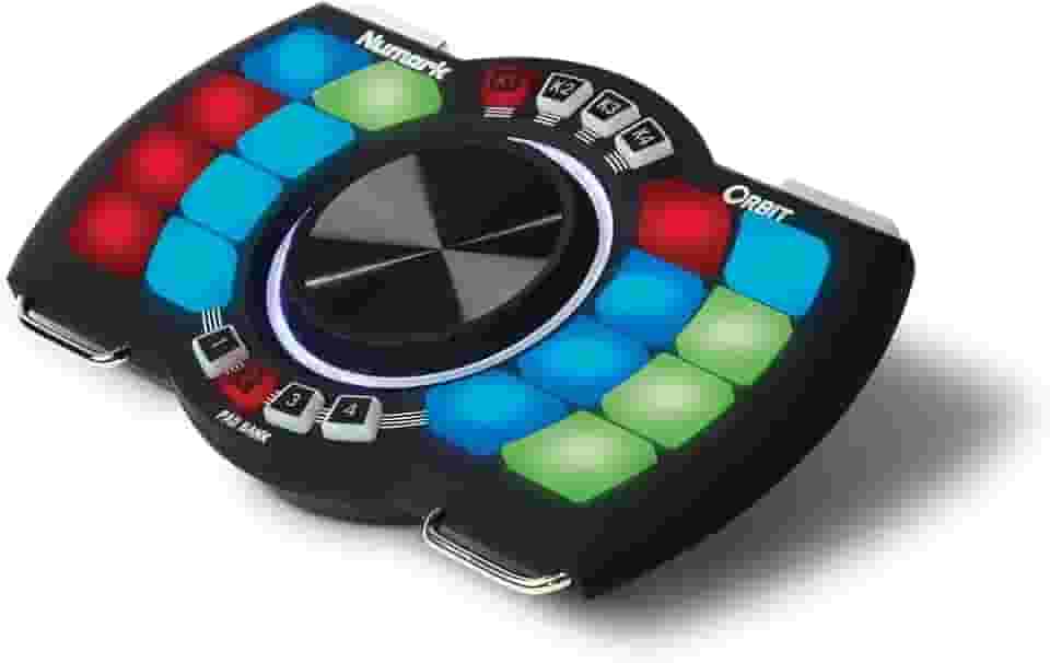 Controladora Dj Numark Orbit de Efeitos Midi Wireless Profissional Ideal para DJ