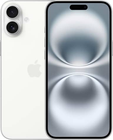 Apple iPhone 16 Plus (128 GB) – Branco