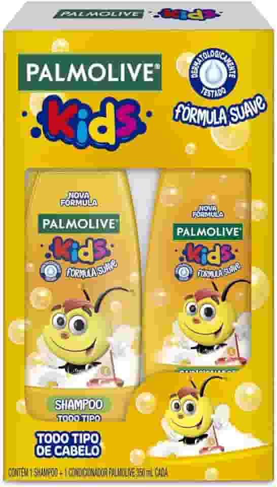Palmolive Shampoo e Condicionador Kit Kids Abelinha 350ml (cada) Shampoo + Condicionador