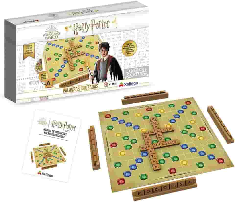 Jogo Palavras Cruzadas Harry Potter Xalingo