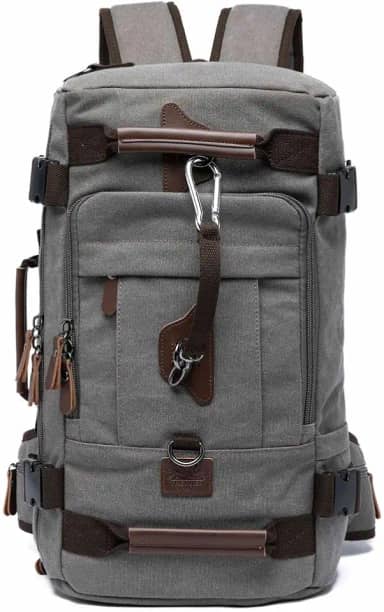 Mochila Trilha Esportiva Camping Espaçosa