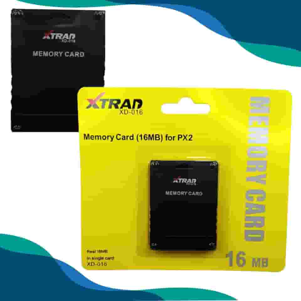 Cartão de Memória 16MB para Playstation 2