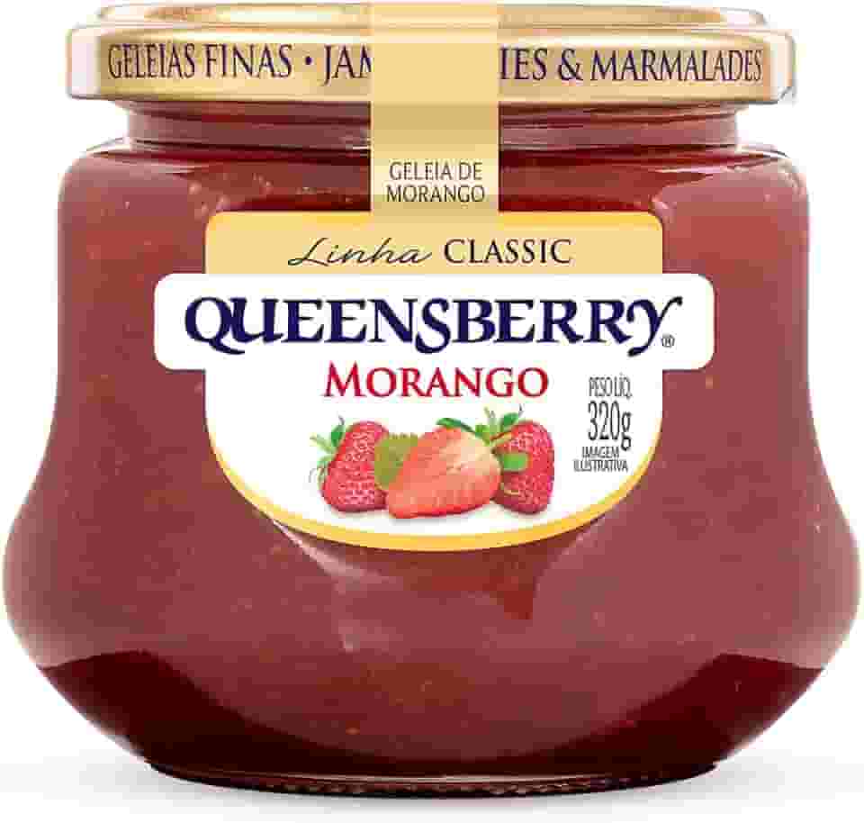 Geleia de Morango Queensberry Classic 320g