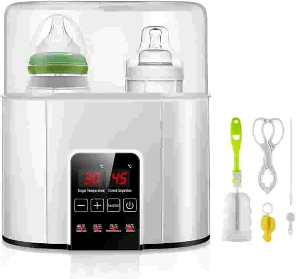 NOVEVE Aquecedor De Leite Com Esterilizador Para Mamadeiras 110V