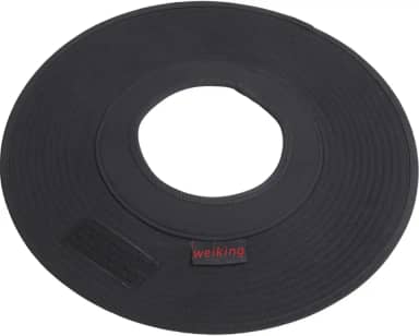 FONGZU Capacete de Escalada, Chapéu de Proteção Solar, Capacetes de Segurança, Acessórios de Proteção Solar, Traje para Escalada, Equipe de Resgate, Trabalhador de Alta Altitude (Preto)