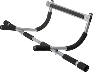 Barra Porta Iron Gym Fixa Multifuncional Apoio Flexão