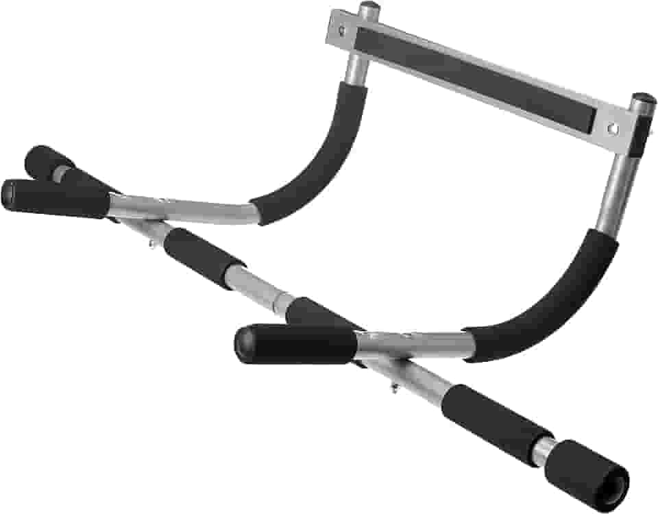 Barra Porta Iron Gym Fixa Multifuncional Apoio Flexão