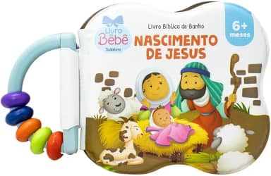 Livro Bíblico de Banho: Nascimento de Jesus