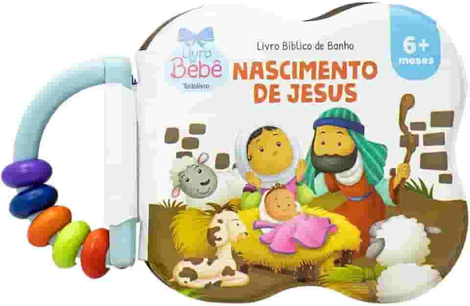 Livro Bíblico de Banho: Nascimento de Jesus
