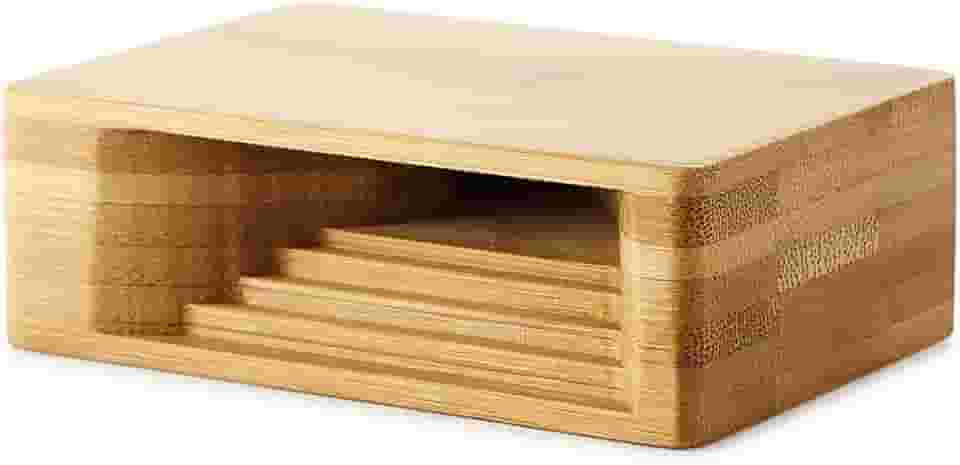 Suporte de Celular Bambu Amplificador Som Físico Compatível com Smartphones Android