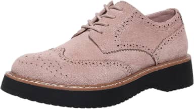 Oxfords Oxfords Oxford feminino plataforma cadarço sapato feminino casual Wingtips brogue oxfords