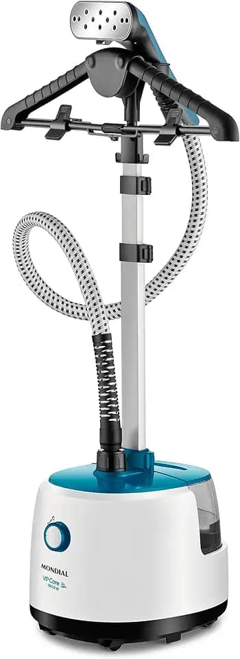 Passadeira a Vapor Vip Care, Mondial, Branco/Azul, 1800W, 110V - VP-07