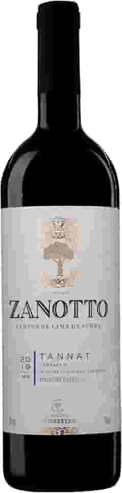 VINHO FINO TINTO SECO TANNAT ZANOTTO - 750 ML
