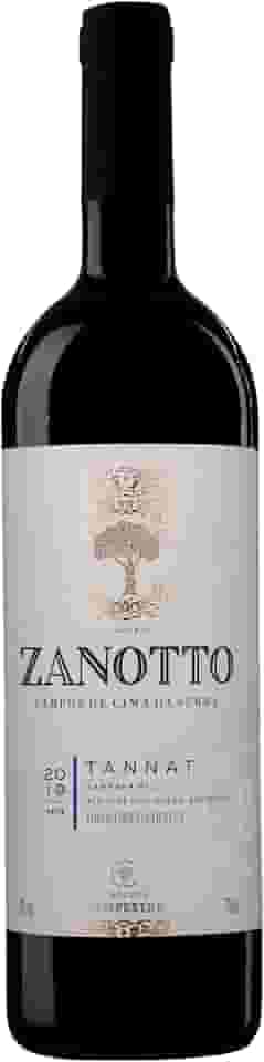VINHO FINO TINTO SECO TANNAT ZANOTTO - 750 ML