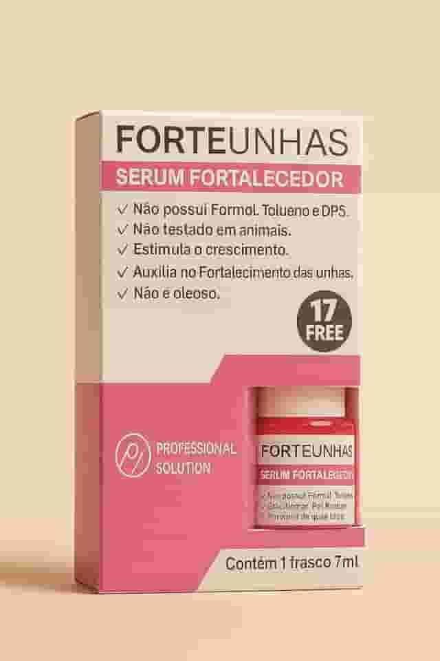 FORTEUNHAS SÉRUM FORTALECEDOR 17 FREE 7ml