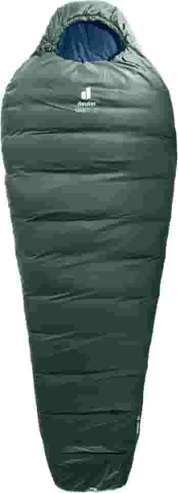 Deuter, Saco de Dormir, Tipo Sarcófago, Até 1,85m, Para Frio Extremo, +5°C a -14°C, Camping, Orbit 0°
