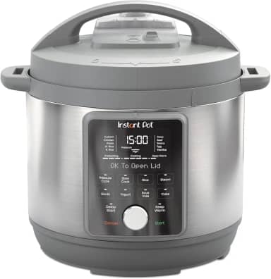 Instant Pot Duo Plus, Panela De Pressão Elétrica 9 Em 1, 6 Litros, Whisper Quiet, Vaporizador Arroz Lento, Refogado, Iogurteira, Aquecedor E Esterilizador, Aplicativo Gratuito Com Mais 800 Receitas,