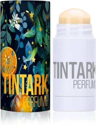 Perfume em bastão sólido, perfumes de viagem portáteis para fragrâncias femininas de longa duração, ingredientes naturais e seguros (09 DUSK INDULGENCE)