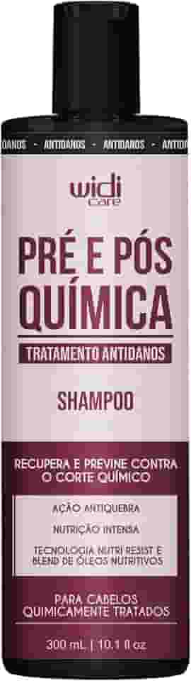 Widi Care Shampoo Pré e Pós Química 300ml