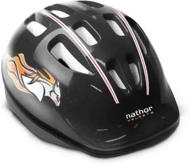 Acessorio Para Bicicleta Capacete Infantil Preto Nathor Preto
