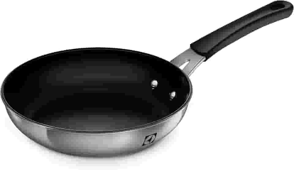 Frigideira Aço Inox Antiaderente Electrolux 20cm