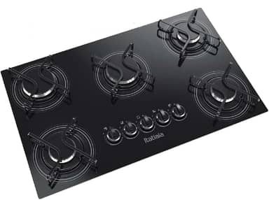 Itatiaia Cooktop 5 Bocas Preto Bivolt
