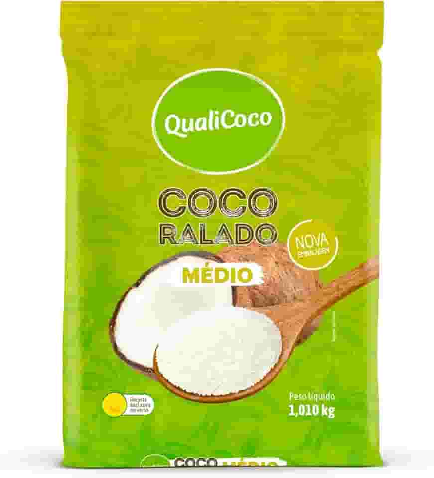 Qualicoco Coco Ralado Medio 1 010Kg