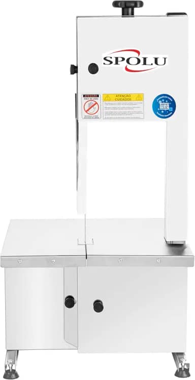 SERRA FITA DE BANCADA INOX - LÂMINA 1,46MM - 1/3 CV - BIVOLT