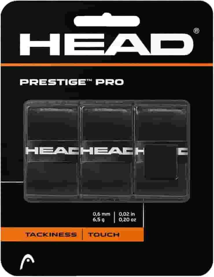Head Prestige Pro Racquet Overgrip - Fita de aderência para raquete de tênis