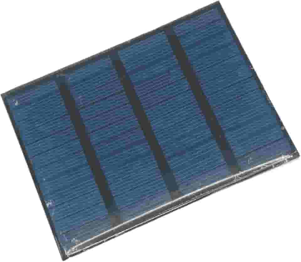 Mini Painel/Placa/Célula de Energia Solar Fotovoltaica 12v 0.125mA 1.5w