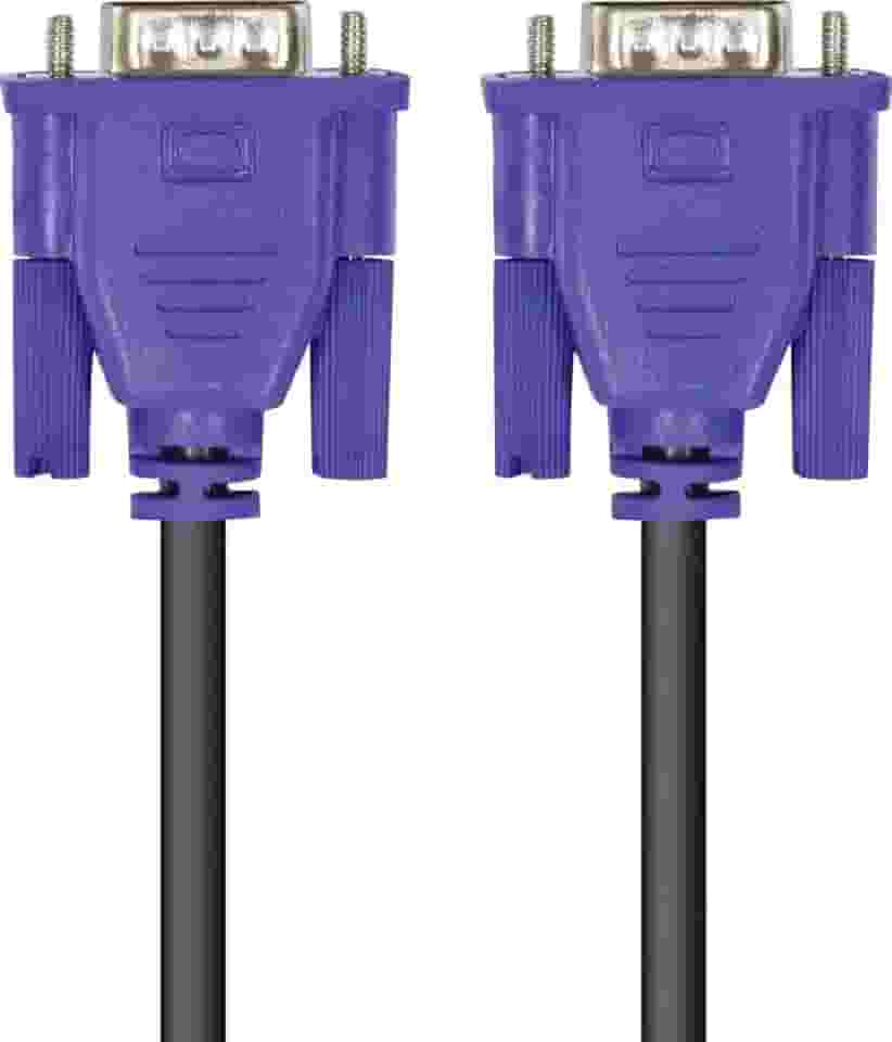 CABO VGA D-SUB 15 PINOS PARA MONITOR 2 METROS VGA-2 - VINIK