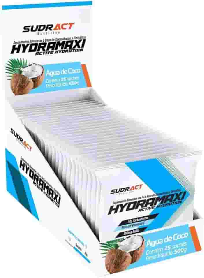 Sudract Hydramaxi Isotônico Em Pó - 25 Sachês 20G Agua De Coco - Nutrition