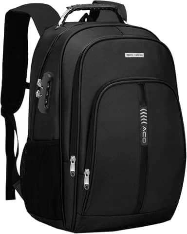 Mochila Masculina Feminina Notebook Anti Furto Reforçada Semi Impermeável Escolar Faculdade Trabalho Viagem Resistente Executiva Cabo De Aço Saída Usb SAÍDA Fone DE OUVIDO