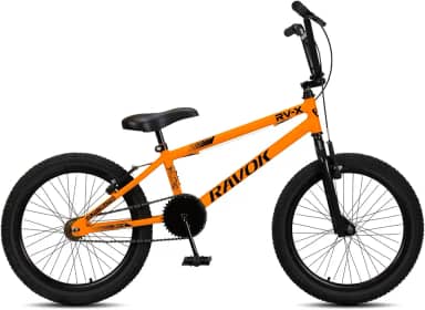 Bicicleta Bmx Aro 20 Ravok Rv-x Aro Aero Freio V-brake Cross Freestyle