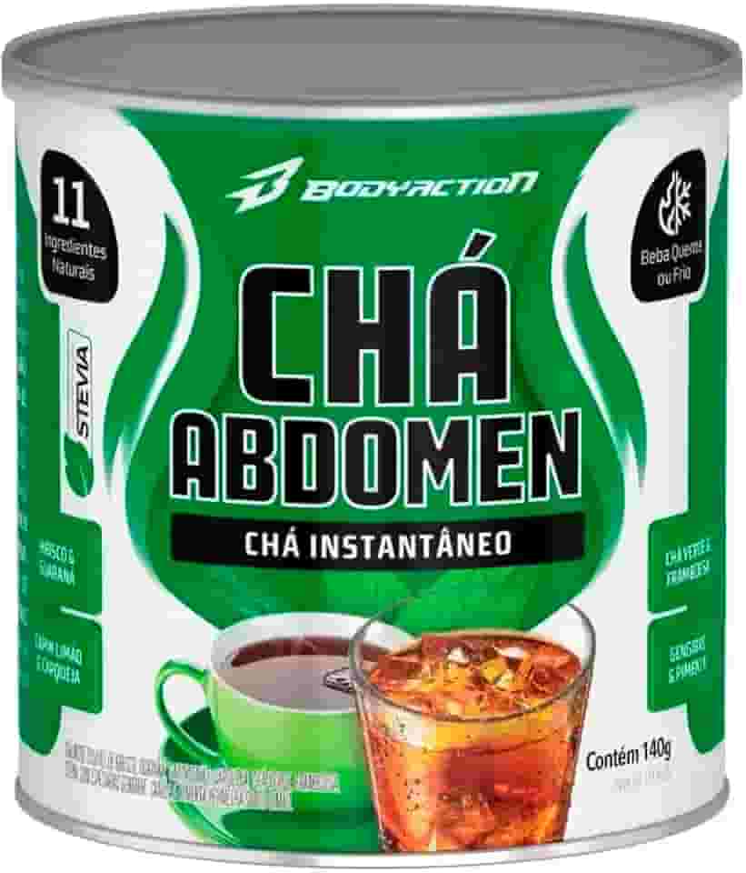 Chá Abdomen 140g Termogênico - Bodyaction
