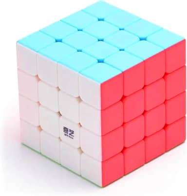 Qiyi 4x4 Stickerless Speed Cube QY Toys QiYuan S V3 4x4 New Version 4 by 4 Cube Qiyuan S3 Color 4X4X4 Speed Cube