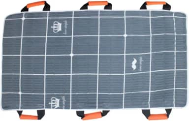 SiaBiced Colchão de posicionamento de cama à prova d'água com alças reforçadas, assistente de auxílio suave para virar lençol de paciente para idosos com, Xadrez